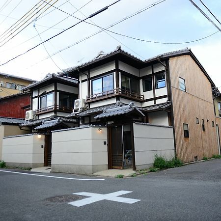 Nanni Saiin Machiya Villa Kyoto Exterior photo