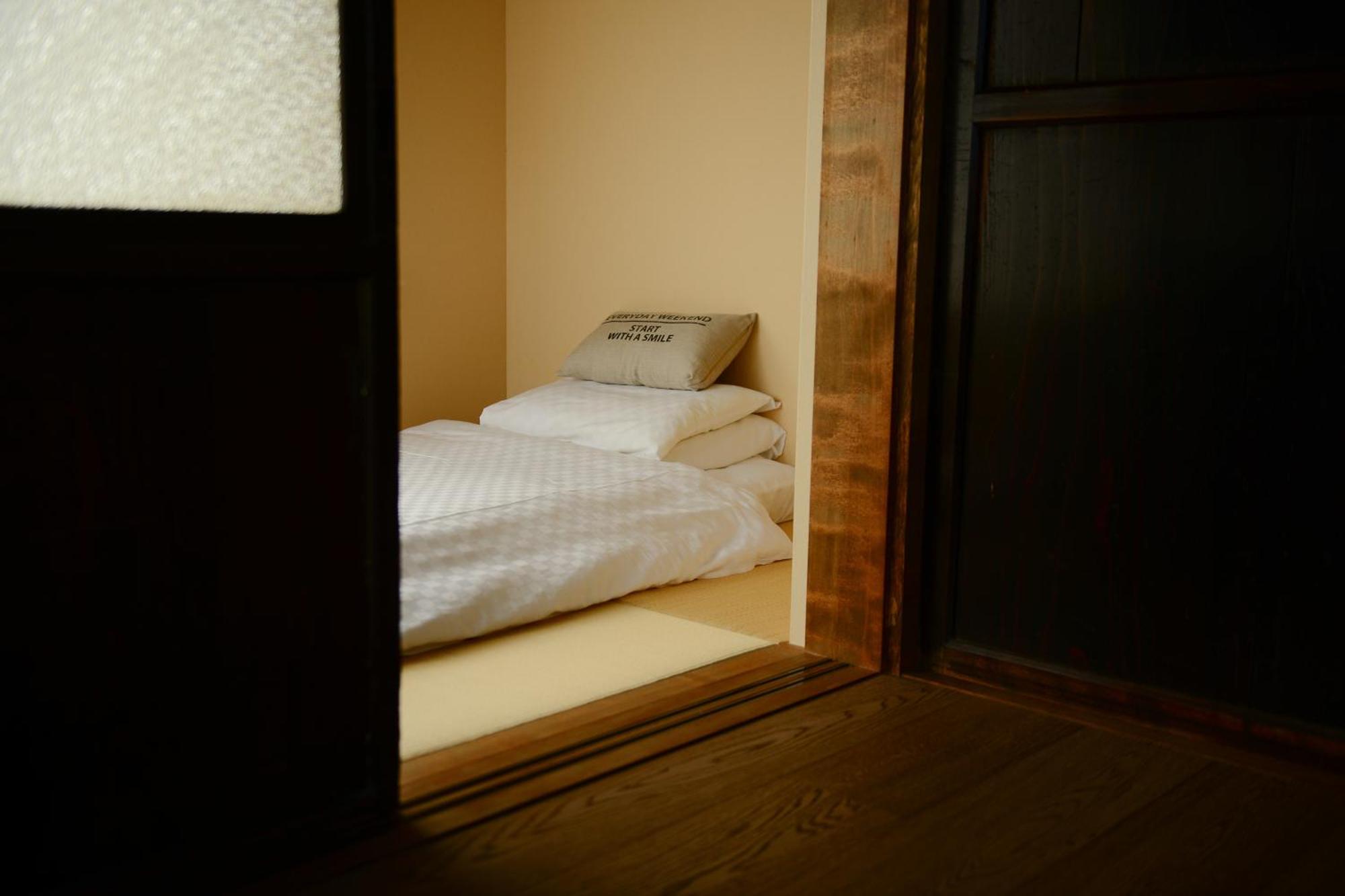 Nanni Saiin Machiya Villa Kyoto Exterior photo