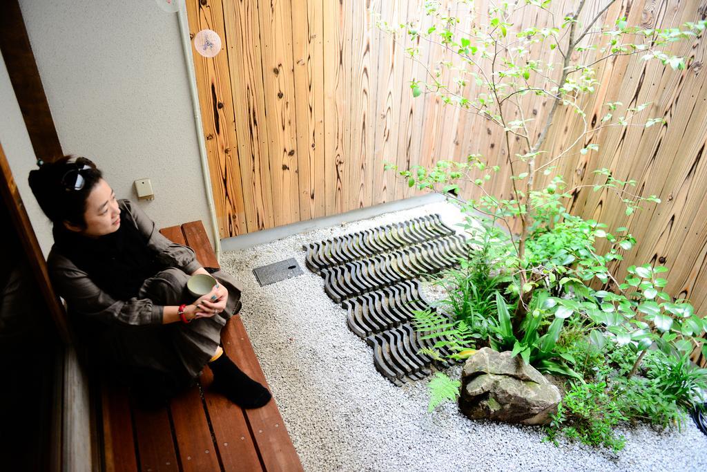 Nanni Saiin Machiya Villa Kyoto Exterior photo