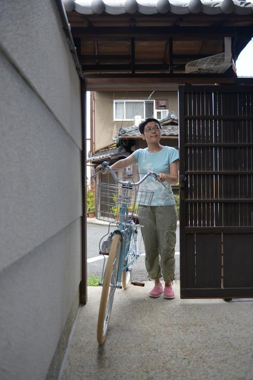 Nanni Saiin Machiya Villa Kyoto Exterior photo