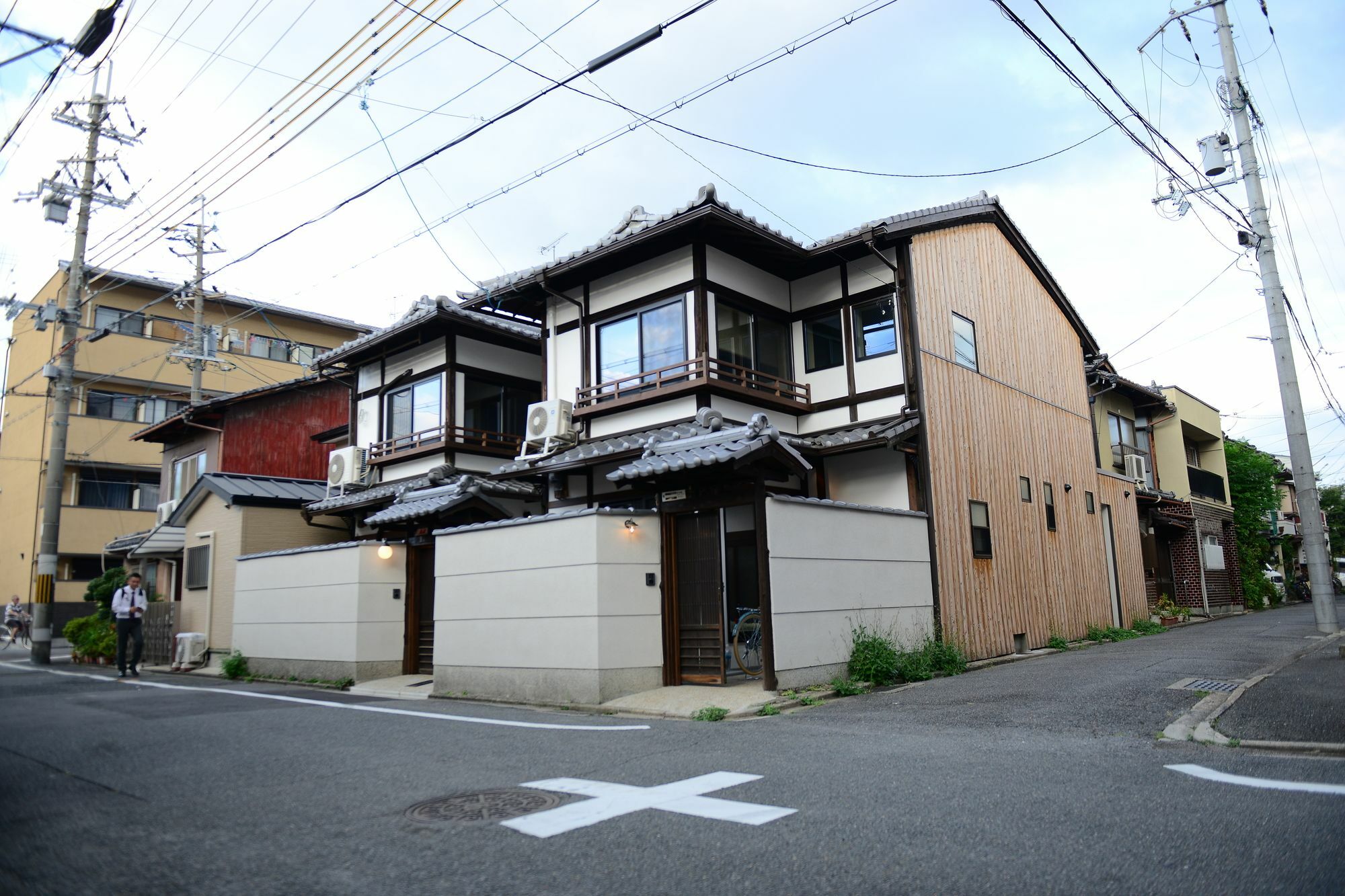 Nanni Saiin Machiya Villa Kyoto Exterior photo
