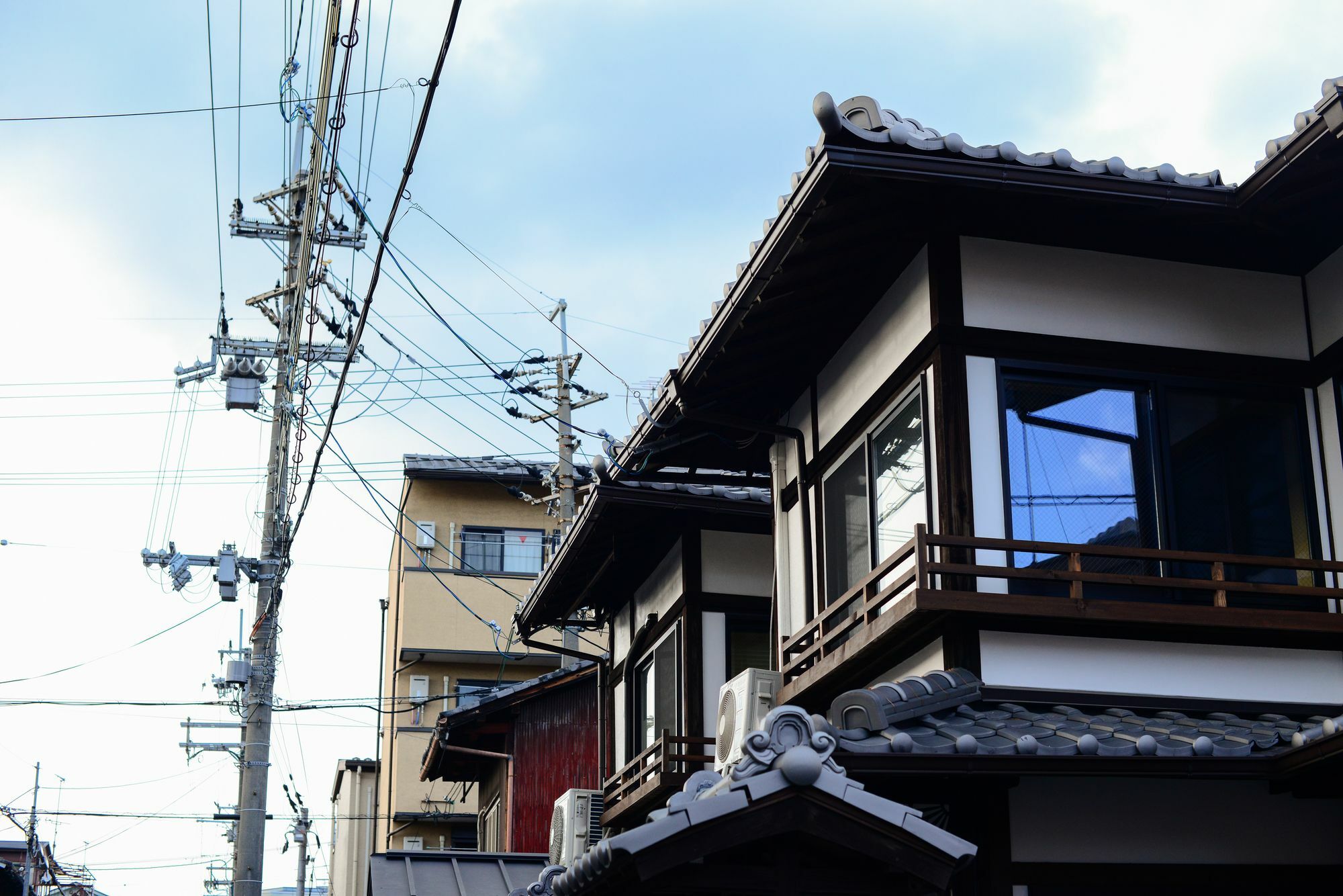 Nanni Saiin Machiya Villa Kyoto Exterior photo